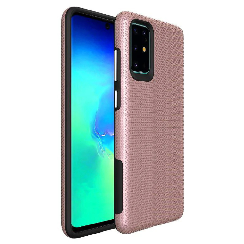 Galaxy S20 Ultra Triangle Case – Rose Gold - Phone Parts Warehouse