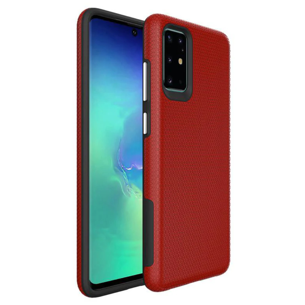Galaxy S20 Ultra Triangle Case – Red - Phone Parts Warehouse