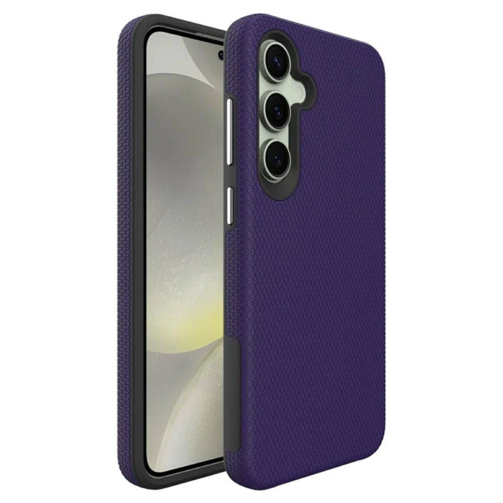 Galaxy S24 Plus Triangle Case – Purple - Phone Parts Warehouse