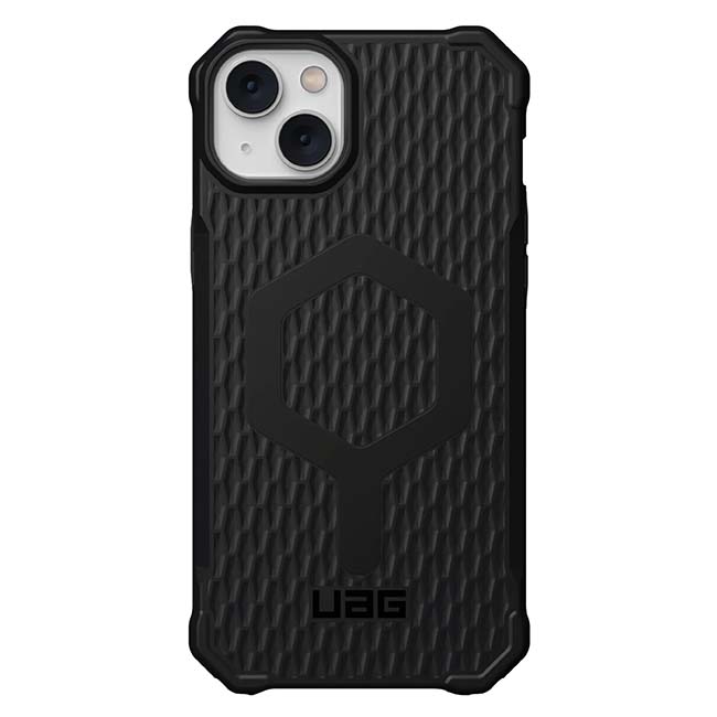 UAG Essential Armor MagSafe Case (Suits iPhone 14 Plus) - Black - Image 2