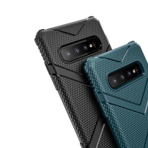 Soka Shield Case For Galaxy S10 – Green - Phone Parts Warehouse