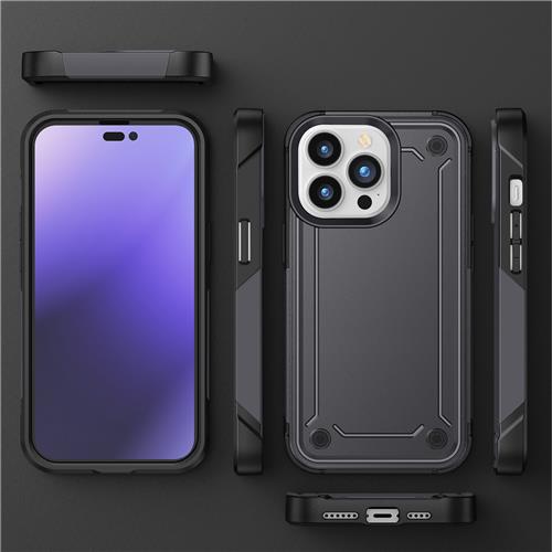 Soka Fly Armor Case For Pixel 7 Pro 5G – Black - Phone Parts Warehouse