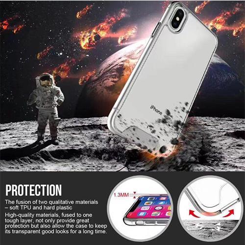 Soka Space Case For Galaxy S21 – Clear - Phone Parts Warehouse