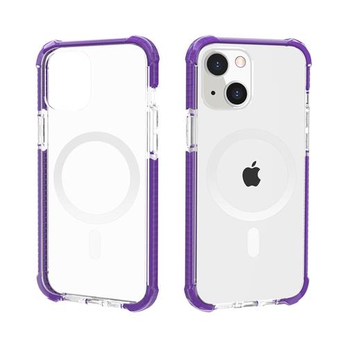 Soka Absorption Magsafe Case For iPhone 14 6.1 – Purple - Phone Parts Warehouse