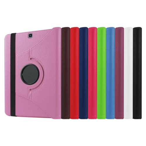 Soka 360 Rotating Case For Galaxy Tab S2 9.7 inch SM-T815 – Pink - Phone Parts Warehouse