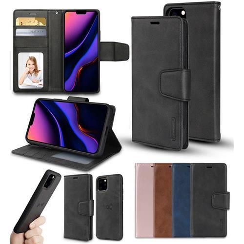Soka Hanman Detachable Wallet For Galaxy S10 – Black - Phone Parts Warehouse