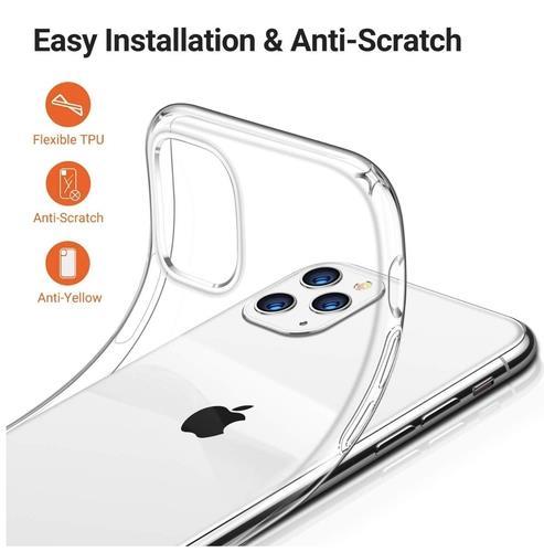 Soka 2MM TPU For iPhone 12/Pro Clear - Phone Parts Warehouse