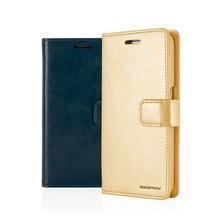 Soka Bluemoon Diary Wallet For Galaxy S20 Ultra – Navy - Phone Parts Warehouse