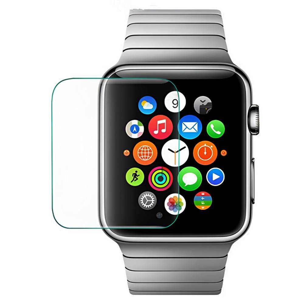 Apple Watch Tempered Glass (45 MM) – Clear - Phone Parts Warehouse