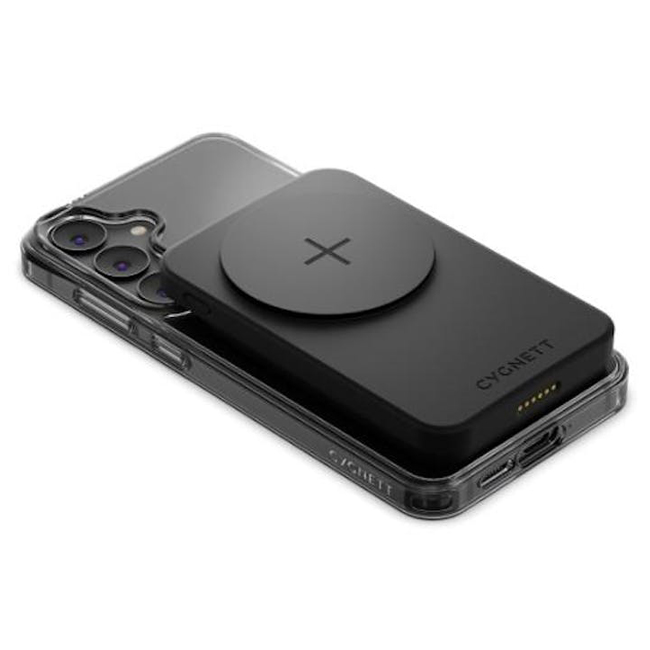 Galaxy S24 Plus Clear Magsafe Case [Cygnett AeroMag Magnetic] - Image 3