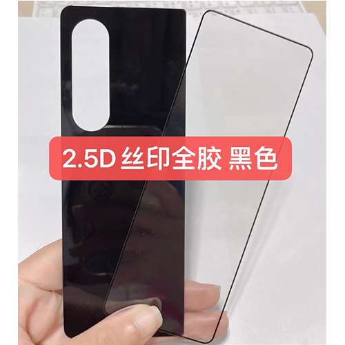 Soka Clear Glass For Galaxy Z Fold 3 - Phone Parts Warehouse