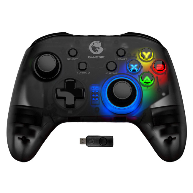 GameSir T4 Pro Wireless Bluetooth Game Controller - Black - Phone Parts Warehouse