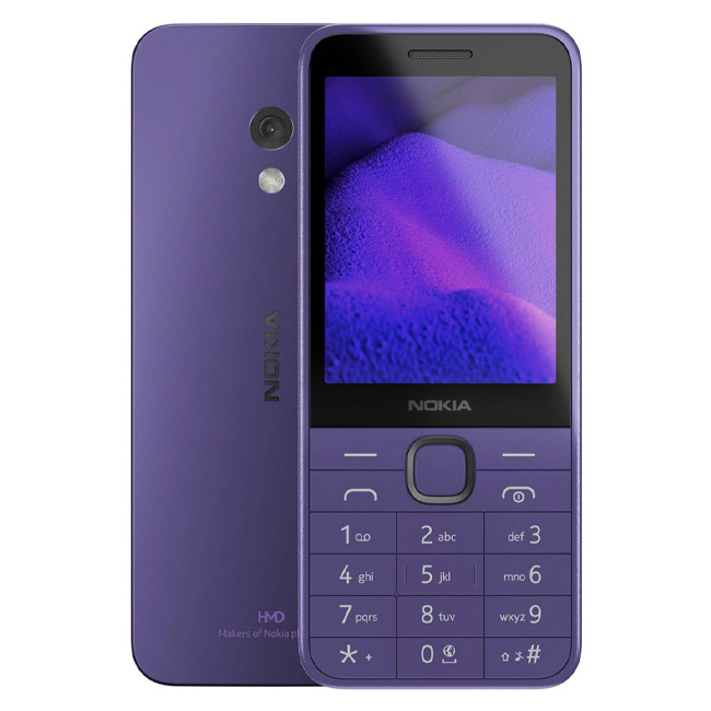 Nokia 235 4G (Dual Sim, Keypad, 2024) - Future Dusk - Phone Parts Warehouse