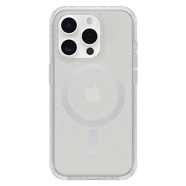 OtterBox Symmetry Plus MagSafe Case (Suits iPhone 15 Pro) - Stardust - Image 2