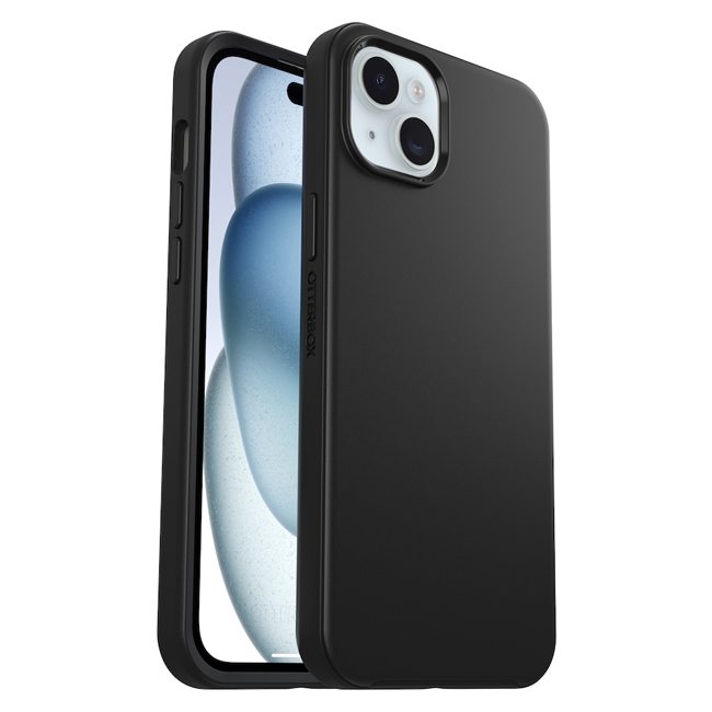 OtterBox Symmetry Case (Suits iPhone 15 Plus) – Black - Phone Parts Warehouse
