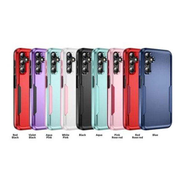 Soka 2 in 1 Hard Case For Galaxy S23 FE – Black - Phone Parts Warehouse