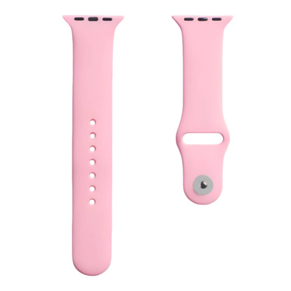TPU Band For Apple Watch (42/44/45 MM) – Pink - Phone Parts Warehouse