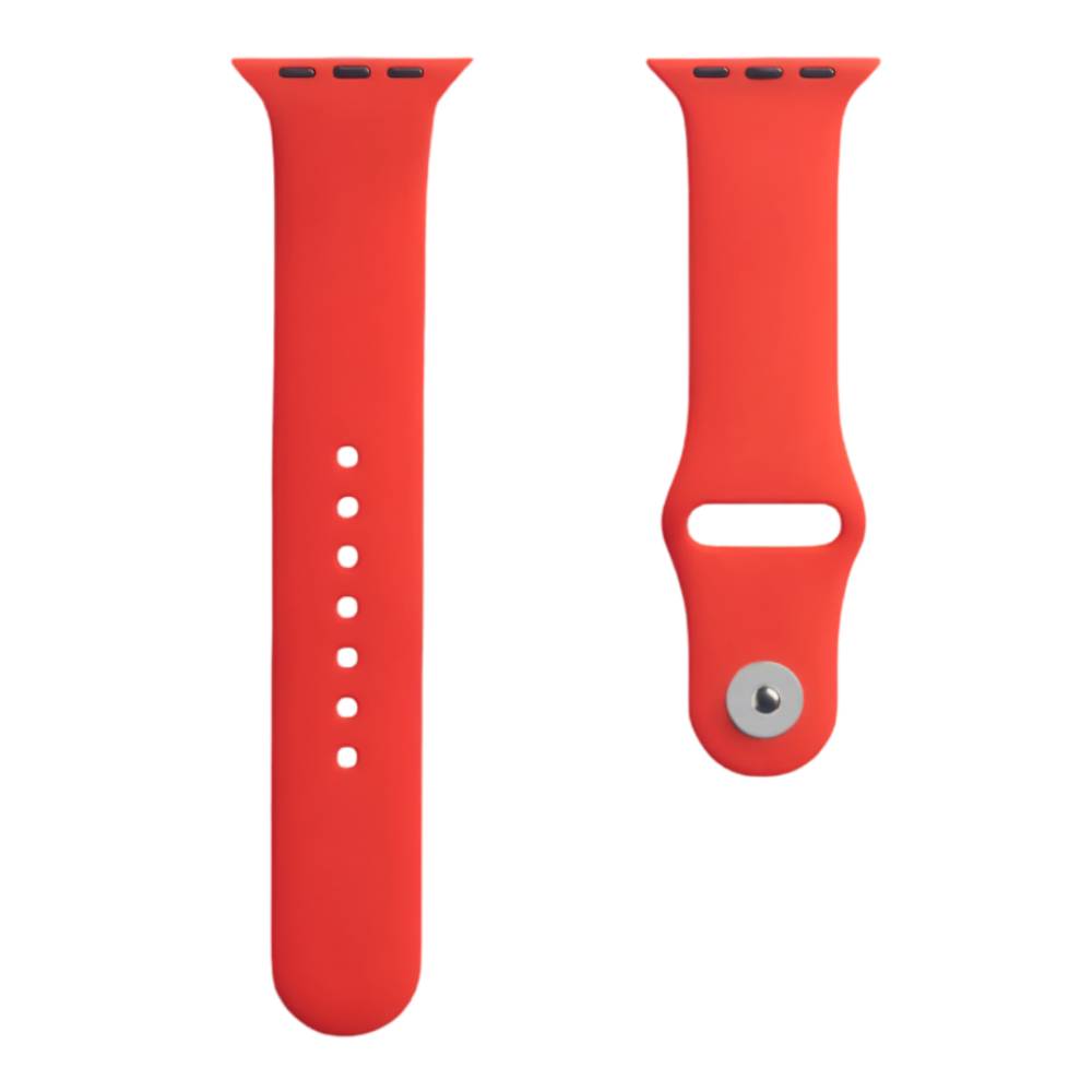 TPU Band For Apple Watch (42/44/45 MM) – Red - Phone Parts Warehouse