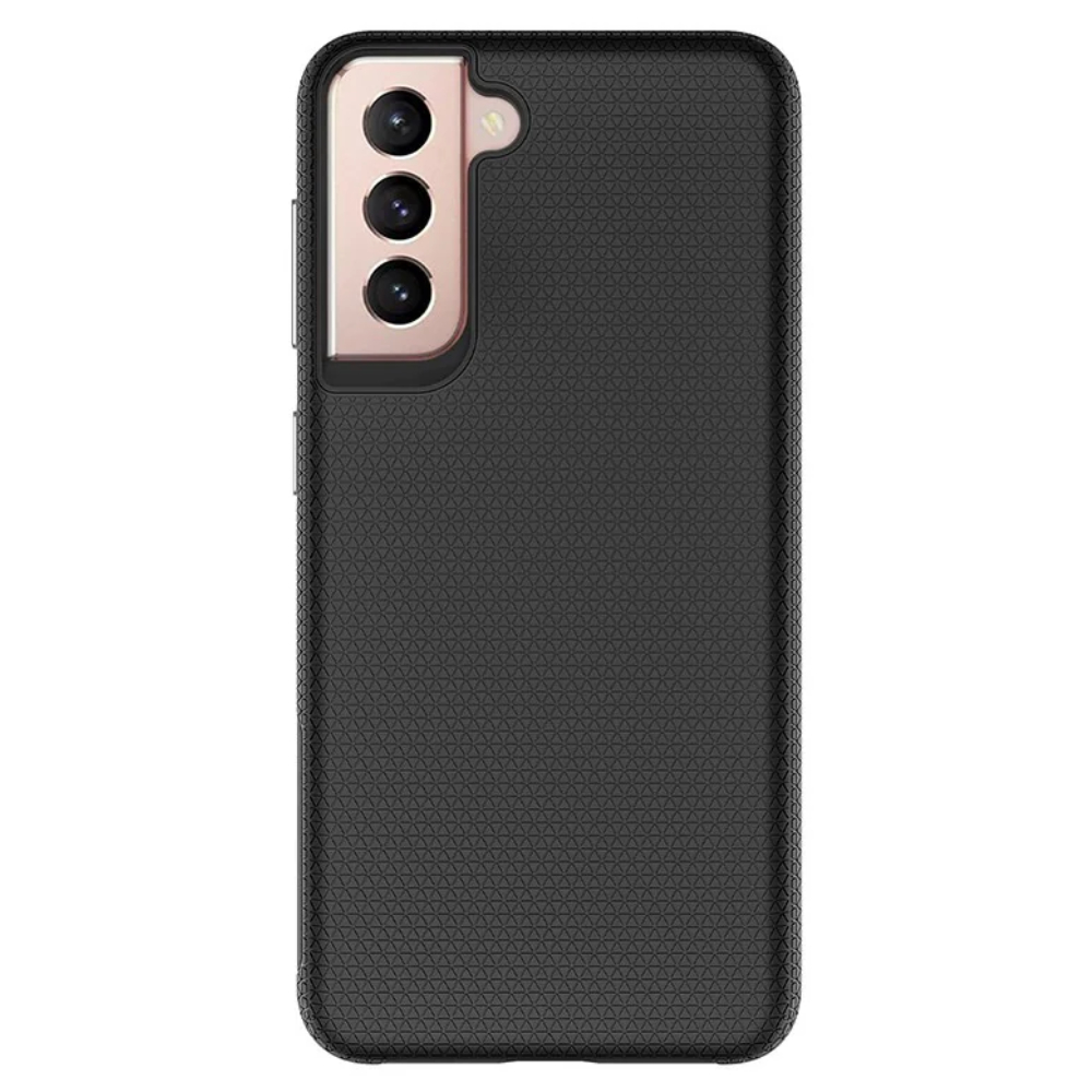 Galaxy S22 Triangle Case – Black - Phone Parts Warehouse