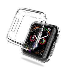 Soka TPU Case Clear For Galaxy Watch 4 - 42 MM - Phone Parts Warehouse