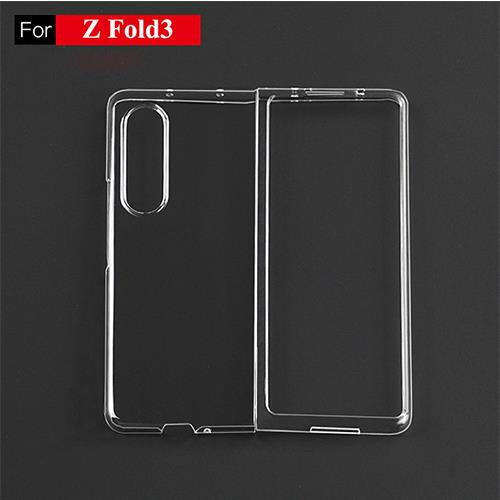 Soka Back Case For Galaxy Z Fold 3 5G – Clear - Phone Parts Warehouse