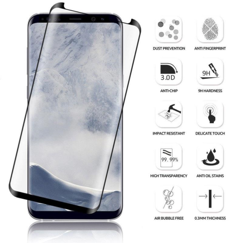 Soka 3D Curve Glass Protector For Galaxy Note 20 Ultra - Phone Parts Warehouse