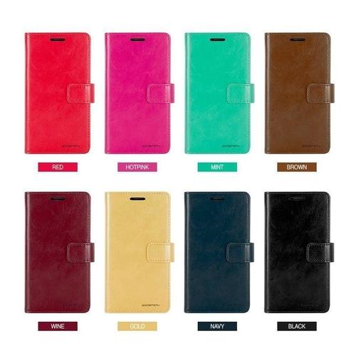 Soka Bluemoon Diary Wallet Case For Galaxy Note 20 Ultra – Black - Phone Parts Warehouse