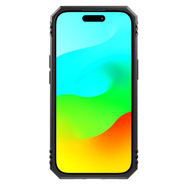 iPhone 15 Hard Back Case – Black [Cygnett Rugged Case] - Image 2