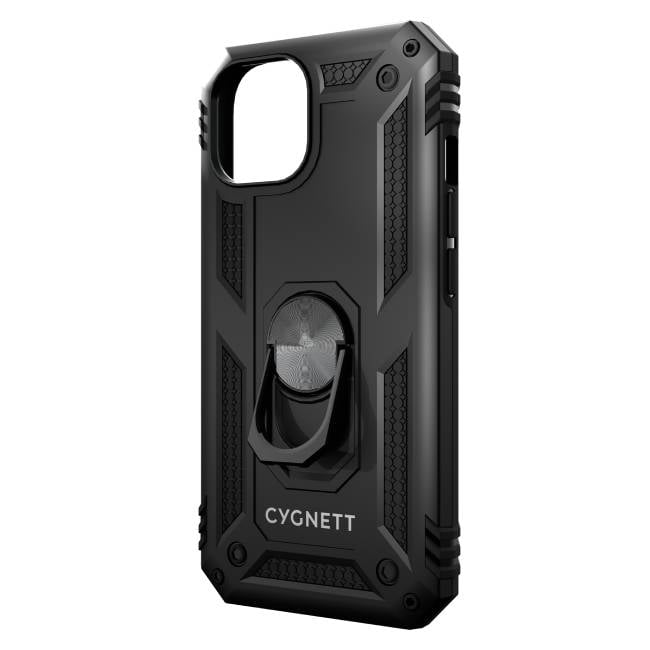 iPhone 15 Hard Back Case – Black [Cygnett Rugged Case] - Image 4
