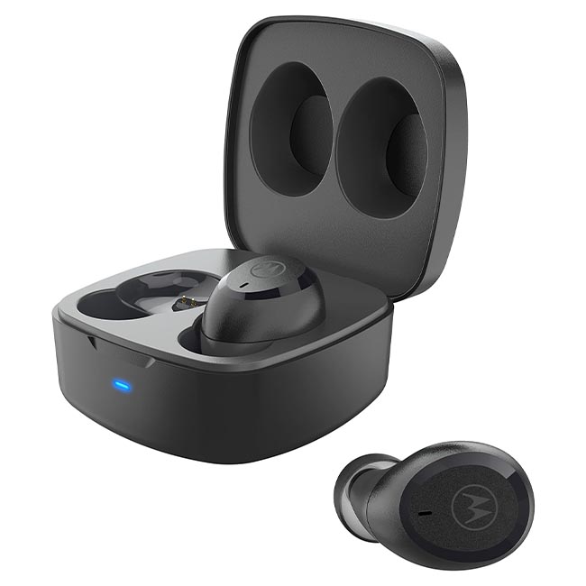 Motorola Moto Buds 100 True Wireless Earbuds - Black - Phone Parts Warehouse