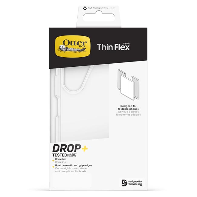 OtterBox Thin Flex Case (Suits Galaxy Z Fold 6) - Clear - Image 5