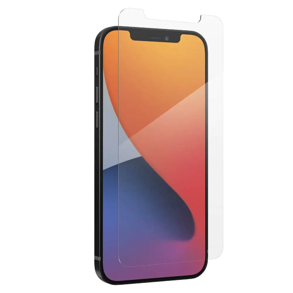 iPhone 12 Mini Clear Glass [ZAGG InvisibleShield Elite Plus Glass] - Image 1