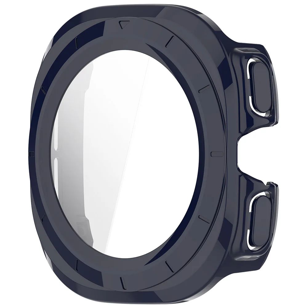 Galaxy Watch 7 Ultra 47mm PC Case+Glass Black - Phone Parts Warehouse