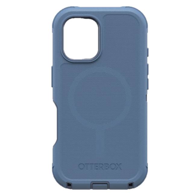 OtterBox Defender MagSafe Case (Suits iPhone 16) - Baby Blue Jeans - Image 2