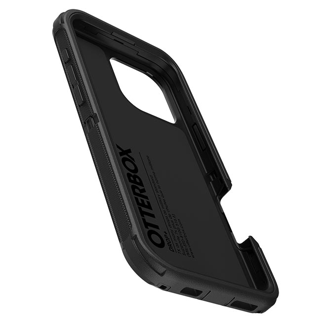 OtterBox Defender MagSafe Case (Suits iPhone 16 Pro) - Black - Image 4