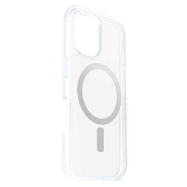 OtterBox React MagSafe Case (Suits iPhone 16) - Clear - Image 4