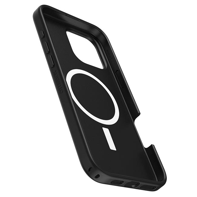 OtterBox Symmetry MagSafe Case (Suits iPhone 16 Pro Max) - Black - Image 4