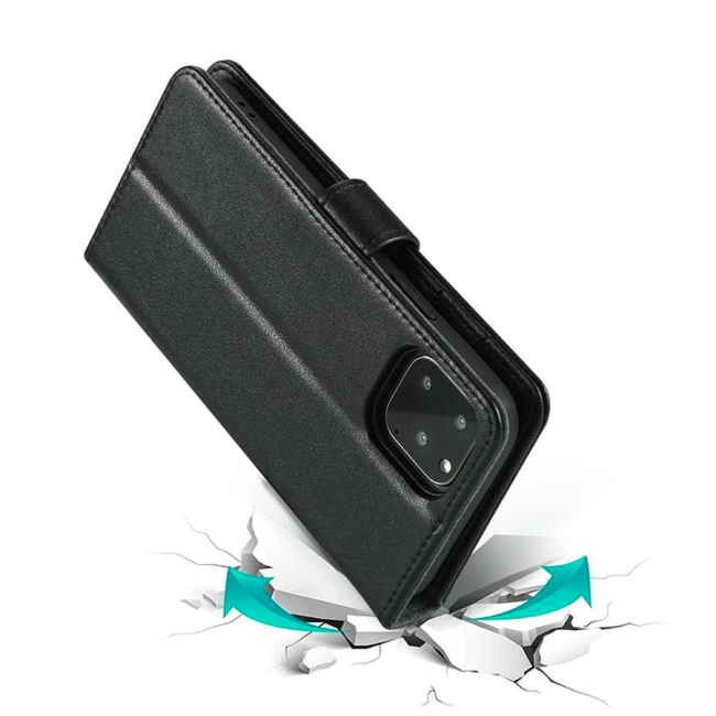 iPhone 13 Pro Wallet Case - Black [Urban Everyday Wallet] - Image 2