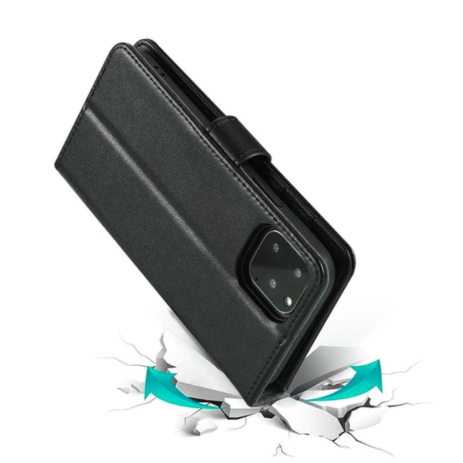 iPhone 13 Pro Max Wallet Case - Black [Urban Everyday Wallet] - Image 2