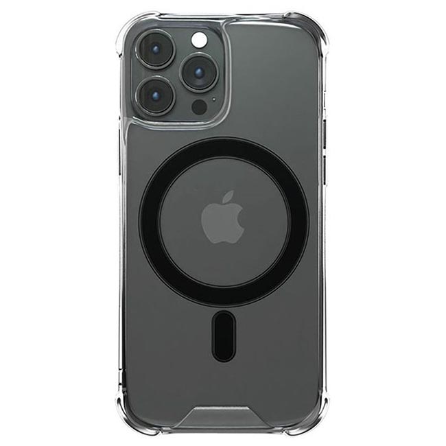 Urban MagSafe Bumper Case (Suits iPhone 14 Pro) - Clear - Image 2