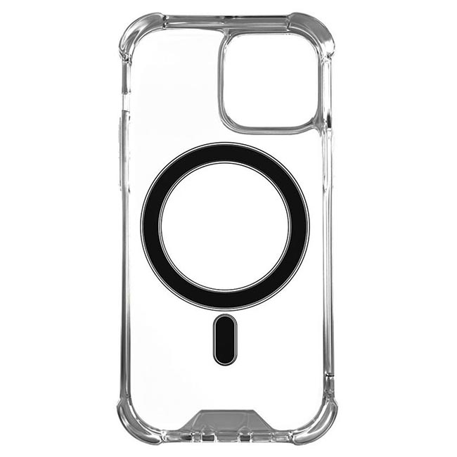 Urban MagSafe Bumper Case (Suits iPhone 14 Pro) - Clear - Image 3