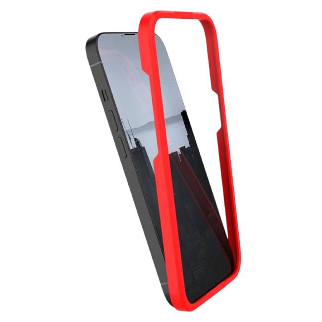iPhone 14 Pro Max Full Glass Clear [X-Doria Raptic] - Image 2