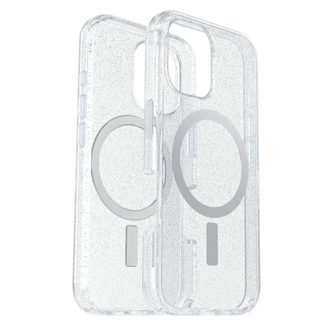 OtterBox Symmetry MagSafe Case (Suits iPhone 16) – Stardust - Phone Parts Warehouse
