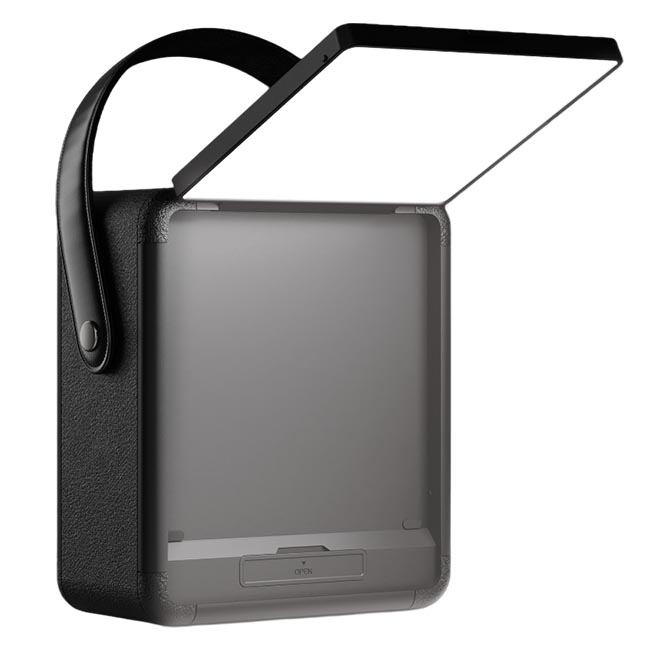 Cygnett FreePlay Solar Charging 10W Wireless Speaker + 8K Power Bank - Black - Image 3