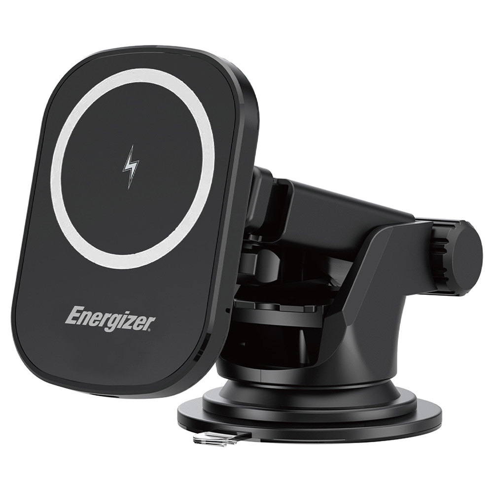 Energizer ECA007 15W Universal Wireless Car Charger Pad - Black - Phone Parts Warehouse