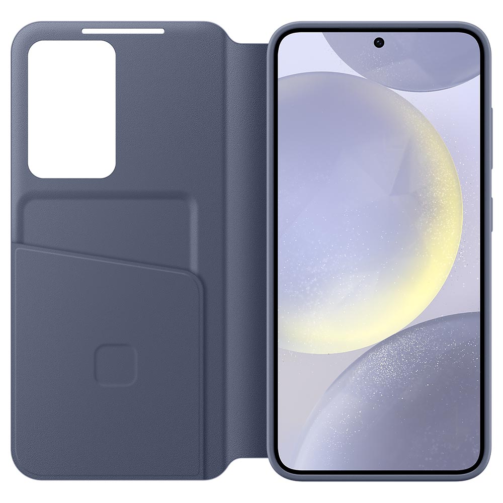 Samsung Smart View Wallet Case (Suits Galaxy S24) - Violet - Image 3