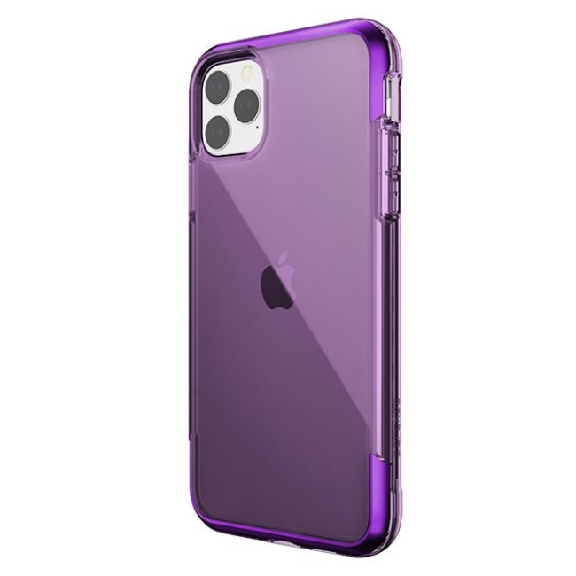 iPhone 11 Pro Max Metal Case - Purple [X-Doria Defense Air Case] - Image 3