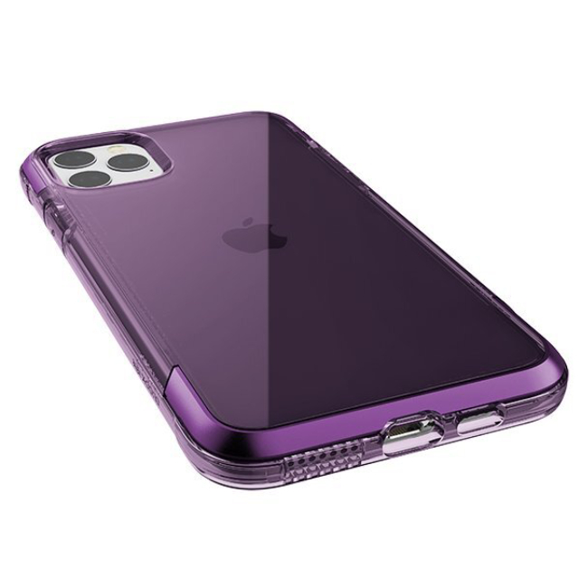 iPhone 11 Pro Max Metal Case - Purple [X-Doria Defense Air Case] - Image 4