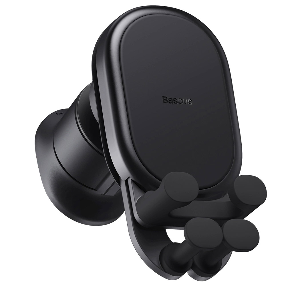 Baseus Stable Gravitational Car Mount Air (Air Outlet Version) - Black - Phone Parts Warehouse