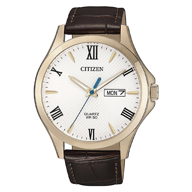 Citizen Dress White Dial Stainless Steel Men’s Watch (BF2023-01A) - Phone Parts Warehouse